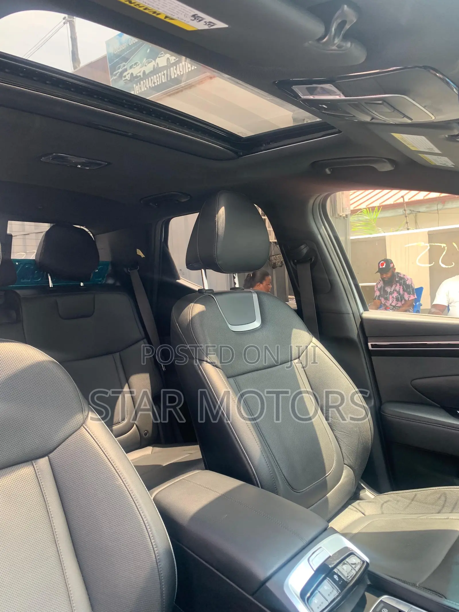 Hyundai Santa Cruz 2022 White