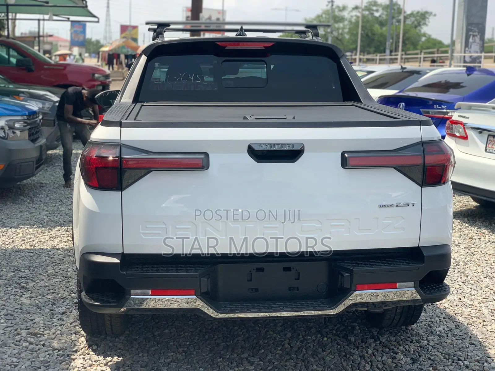 Hyundai Santa Cruz 2022 White