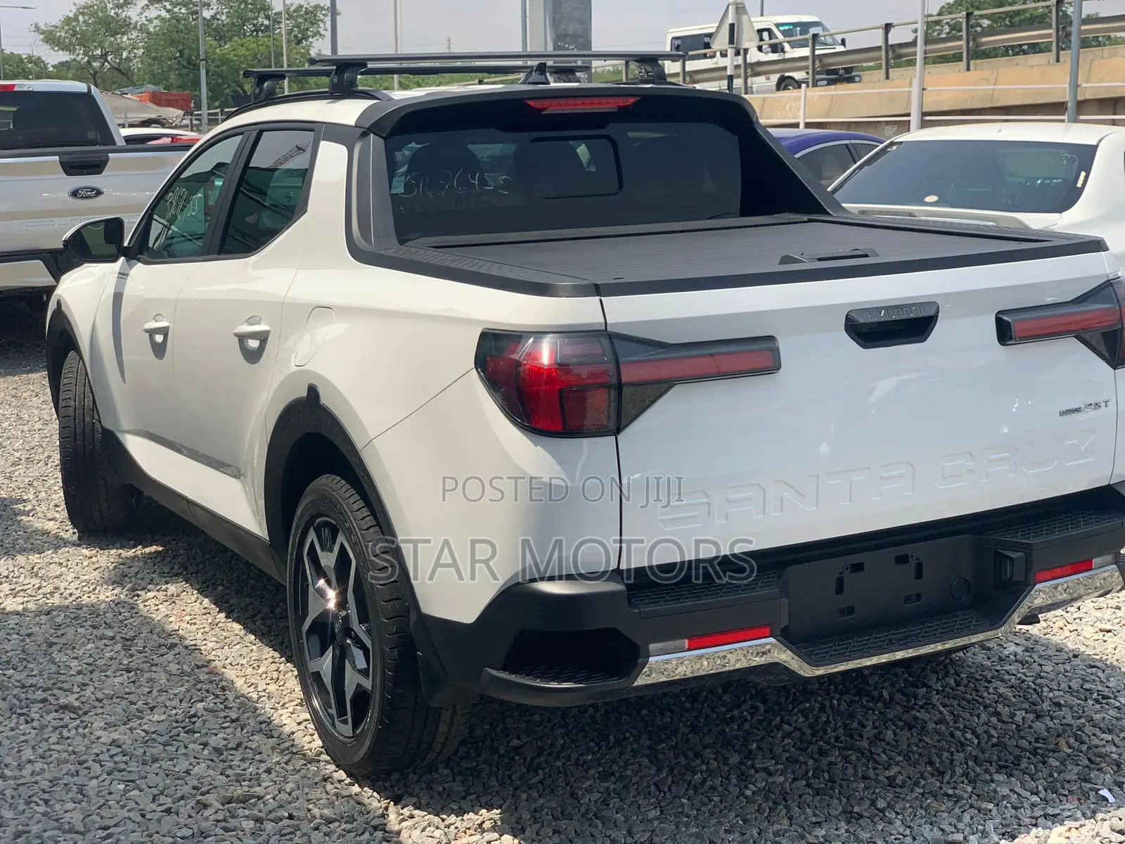 Hyundai Santa Cruz 2022 White