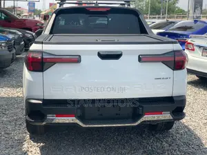 Hyundai Santa Cruz 2022 White