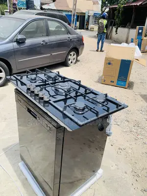 Ney Sealed in No. Midea in Built 5hob Cooker 90cm