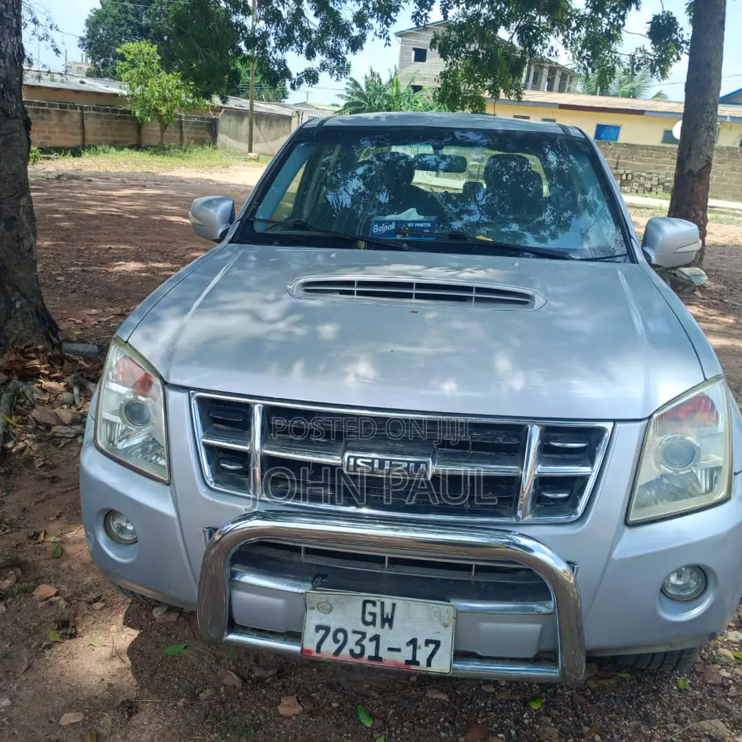 Isuzu D-MAX 2008 Gray