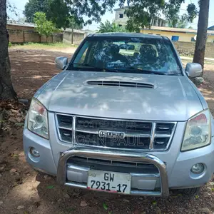 Isuzu D-MAX 2008 Gray