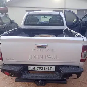 Isuzu D-MAX 2008 Gray