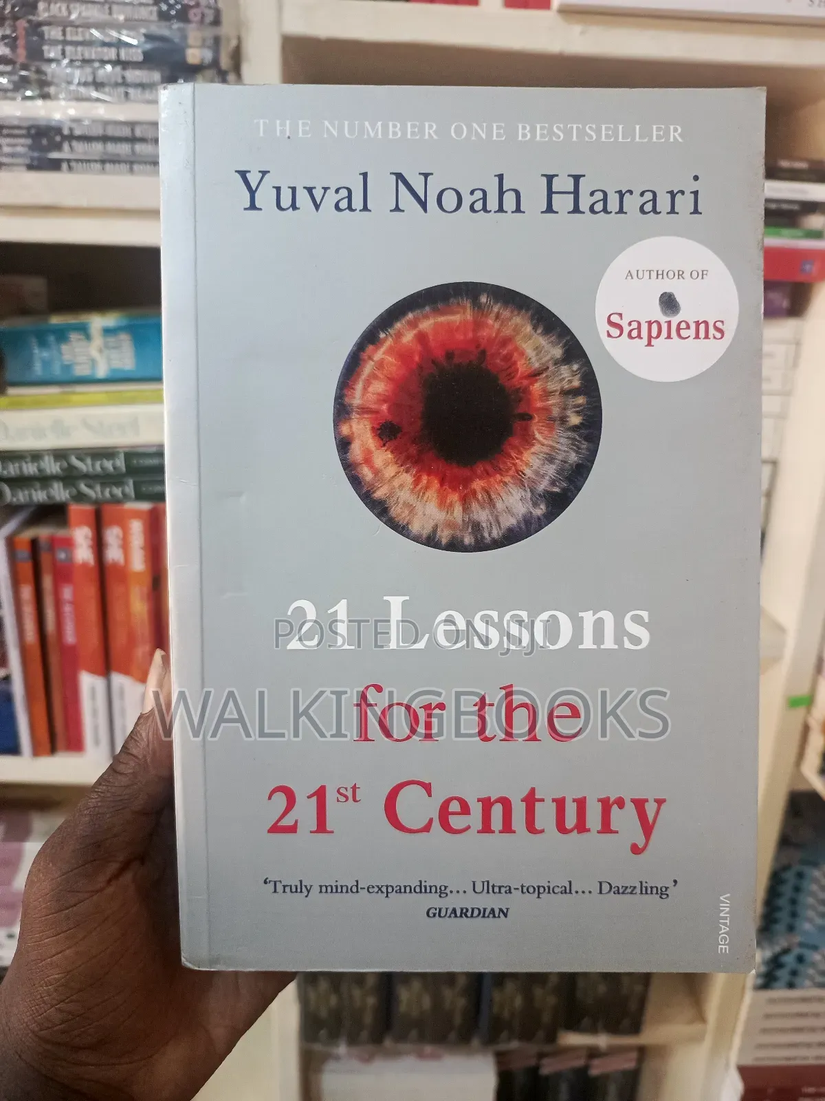 21 Lessons for the 21st Century by Yuval Noah Harri