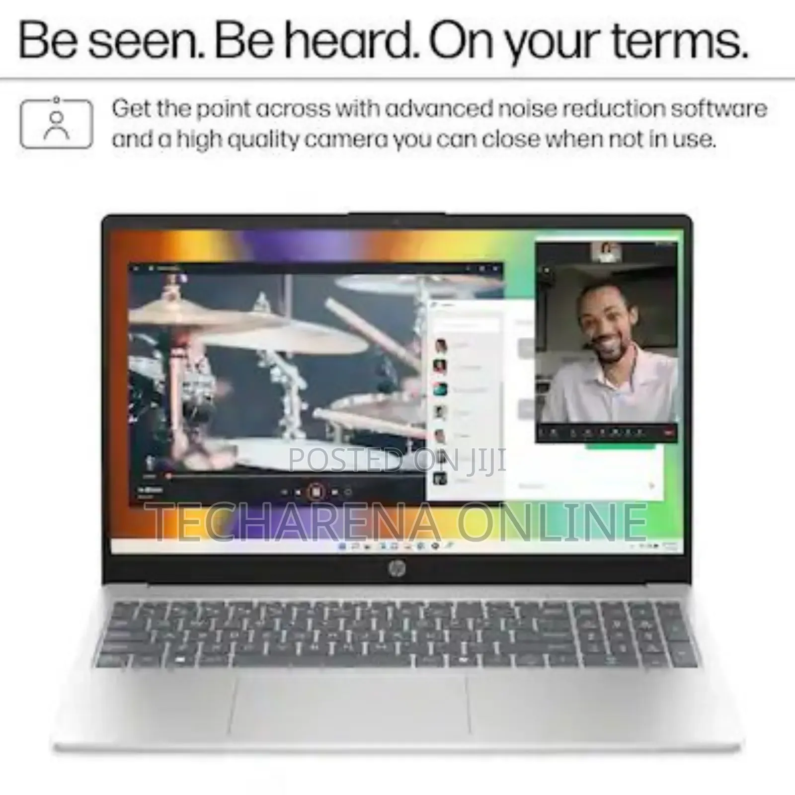 New Laptop HP 15 8GB Intel Core i3 SSD 256GB