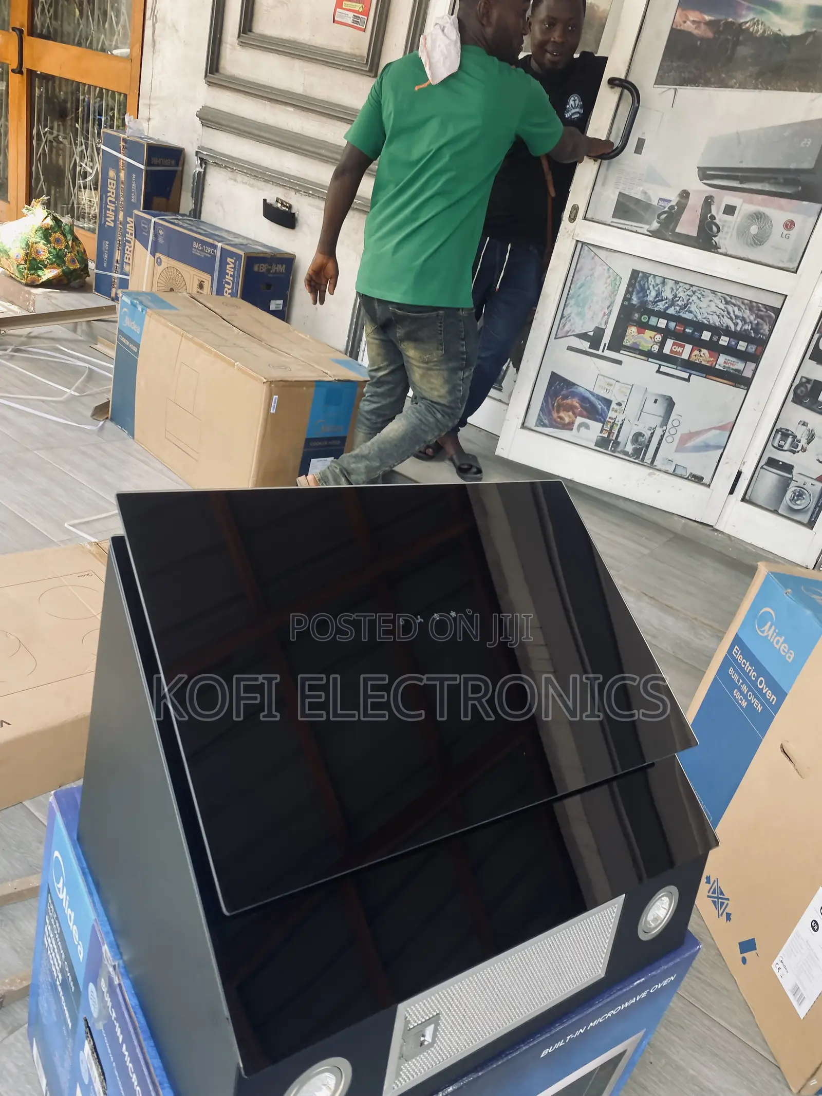 Authentic 60j72-B Cooker Hood With Durable Premium Finish