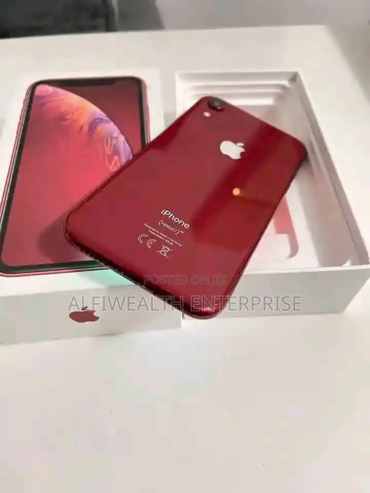 Apple iPhone XR 64 GB Red