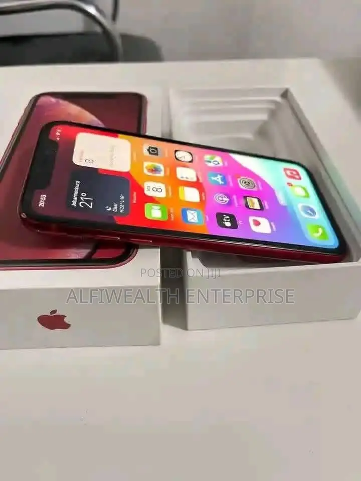 Apple iPhone XR 64 GB Red
