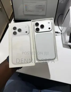 New Apple iPhone 17 Pro Max 512 GB Silver