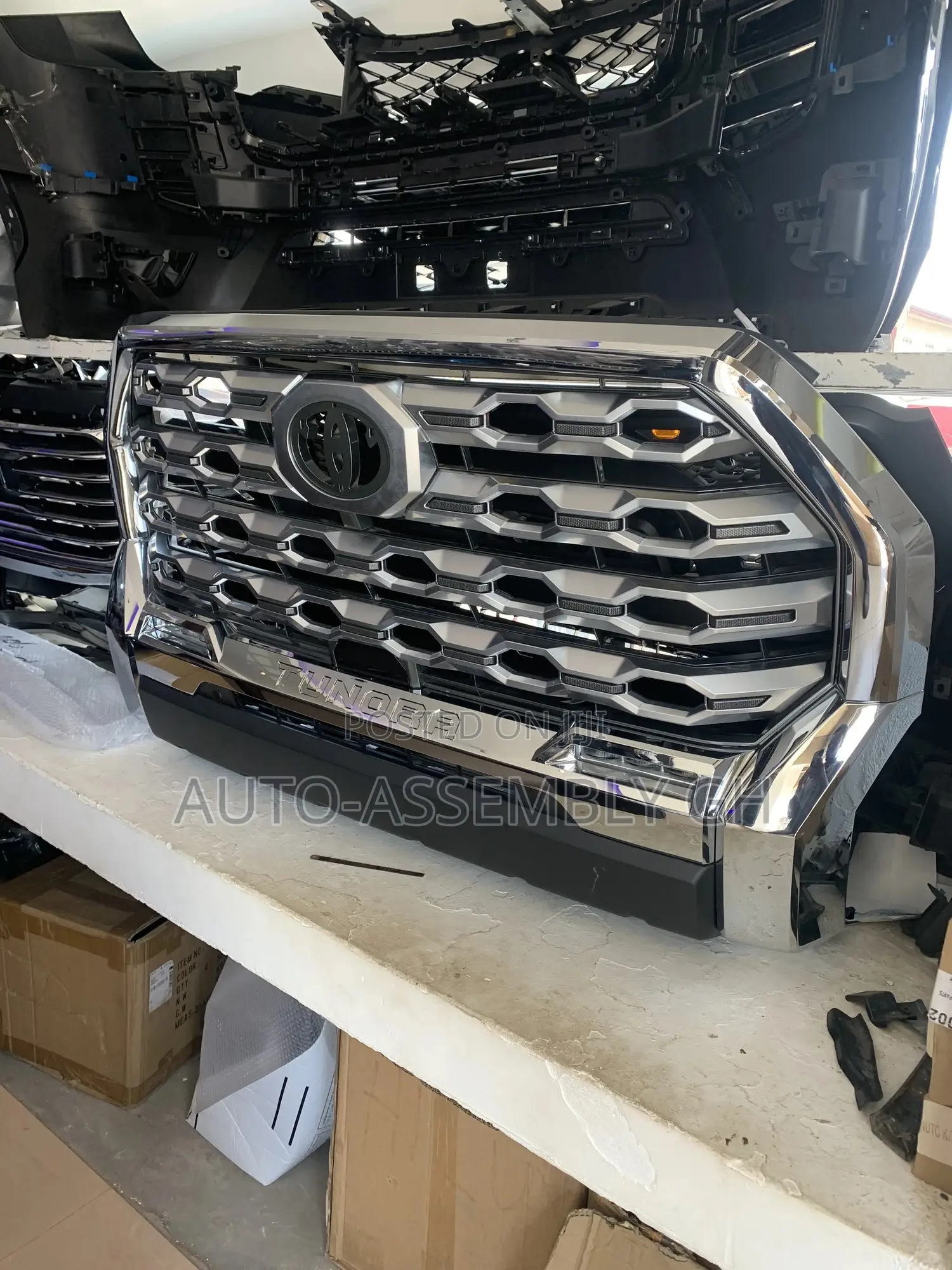 Toyota Tundra Front Bumper 2022,2023,2024,2025,2026
