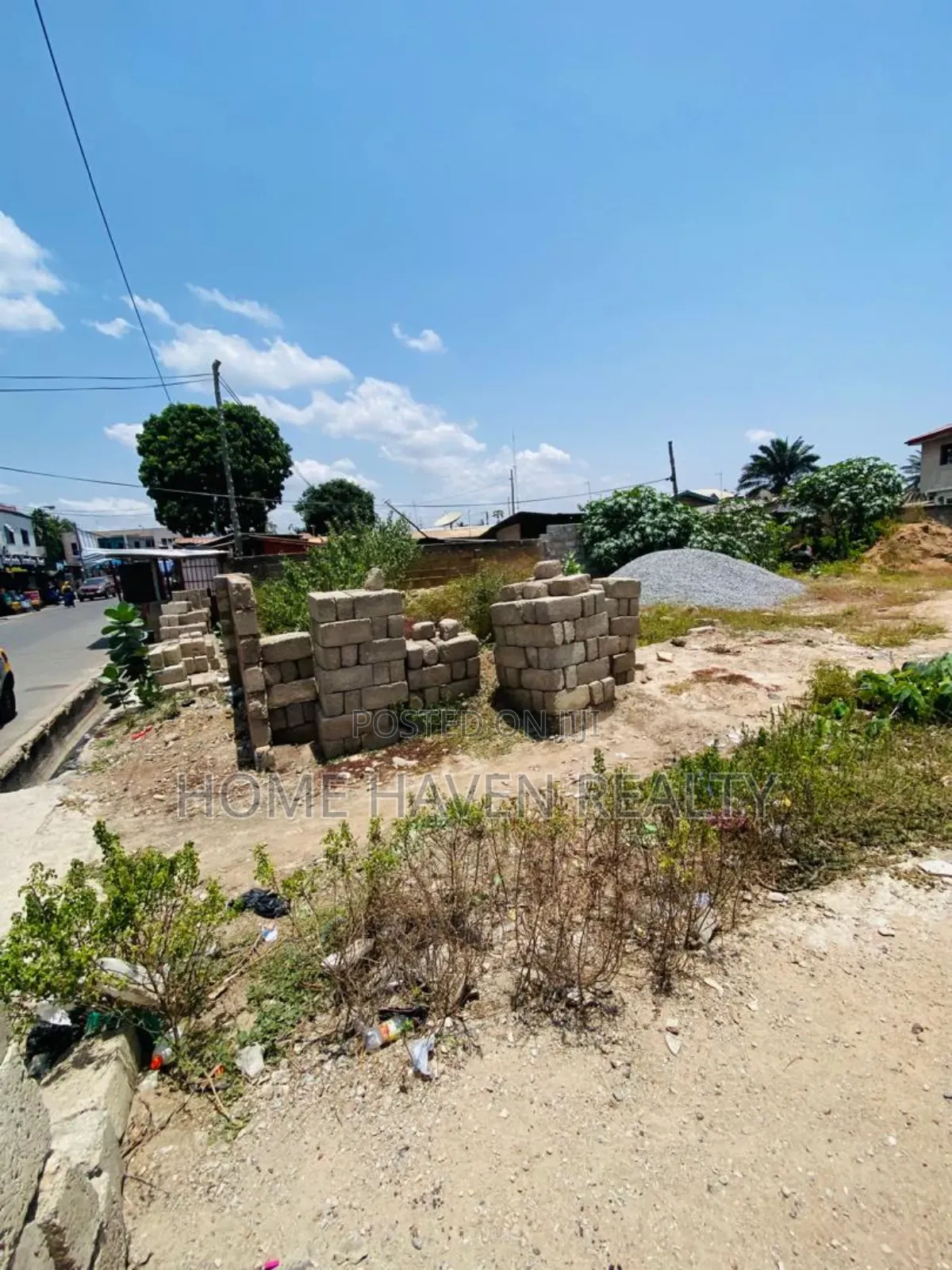 70/100 Plot of Land for Sale at Alajo Main Road