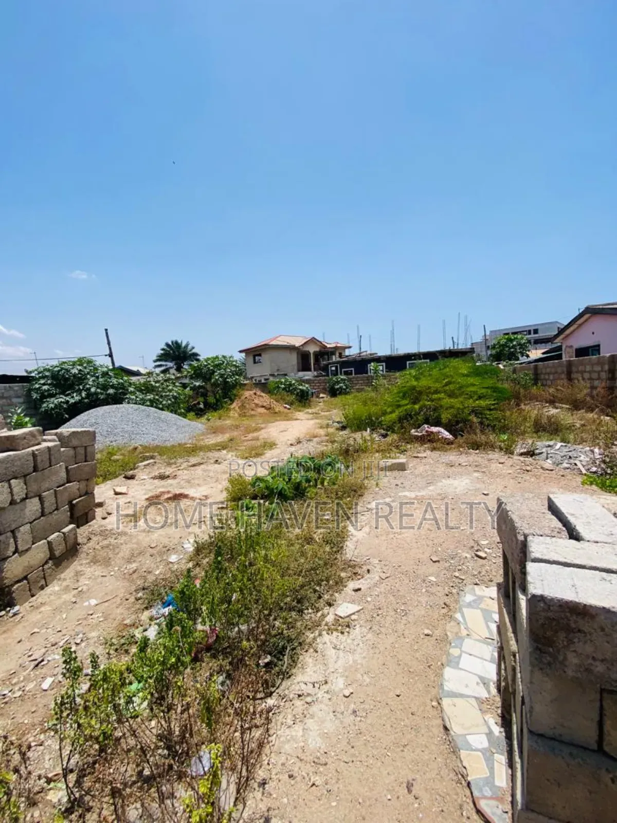 70/100 Plot of Land for Sale at Alajo Main Road