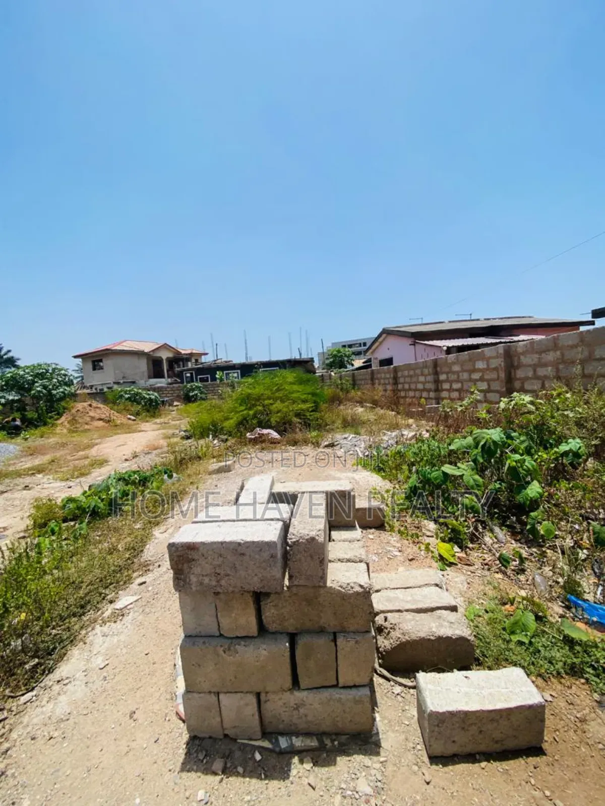 70/100 Plot of Land for Sale at Alajo Main Road