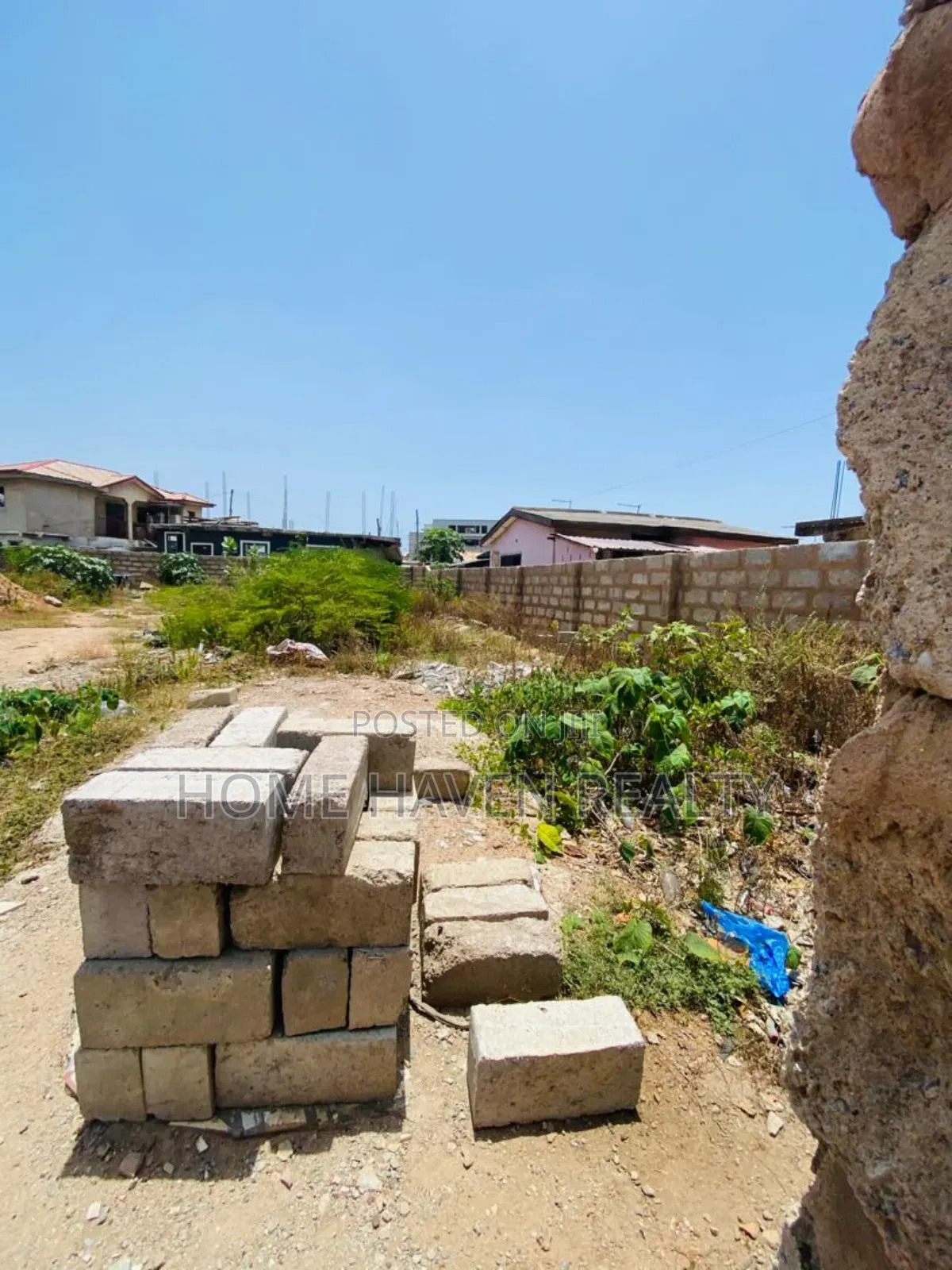 70/100 Plot of Land for Sale at Alajo Main Road