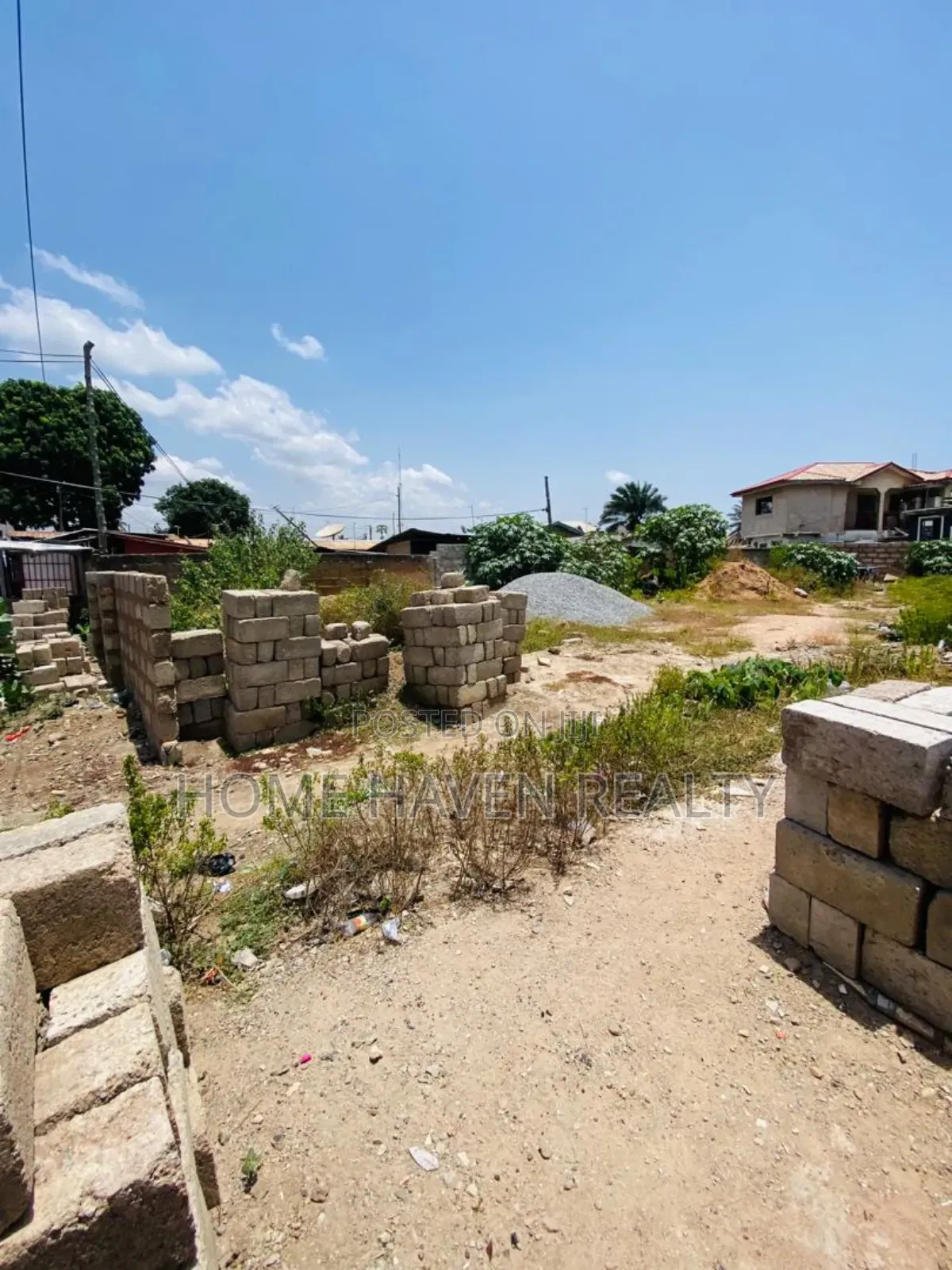 70/100 Plot of Land for Sale at Alajo Main Road