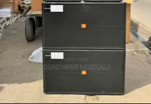 JBL Double Bass Speaker