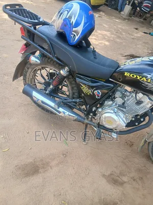 Royal RY125 2025 Black