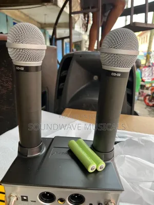 Shengfu Wireless Microphone Uhf System