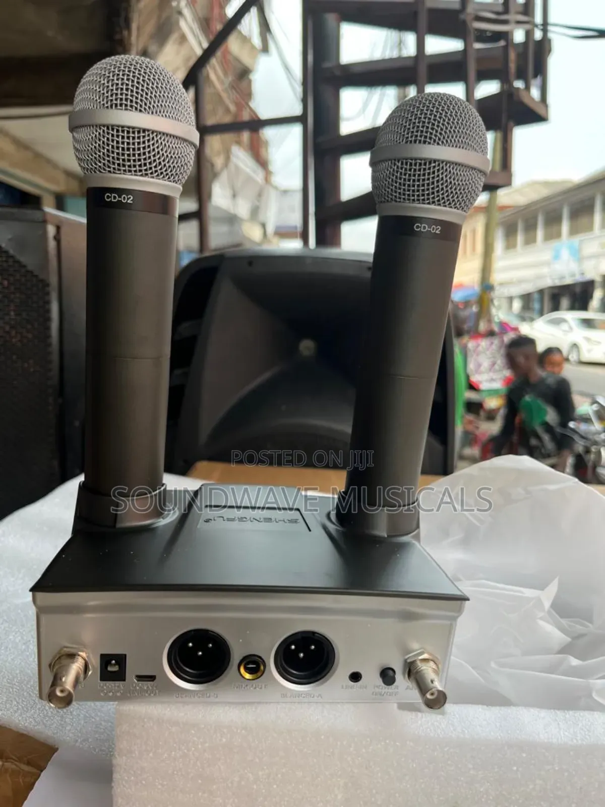 Shengfu Wireless Microphone Uhf System