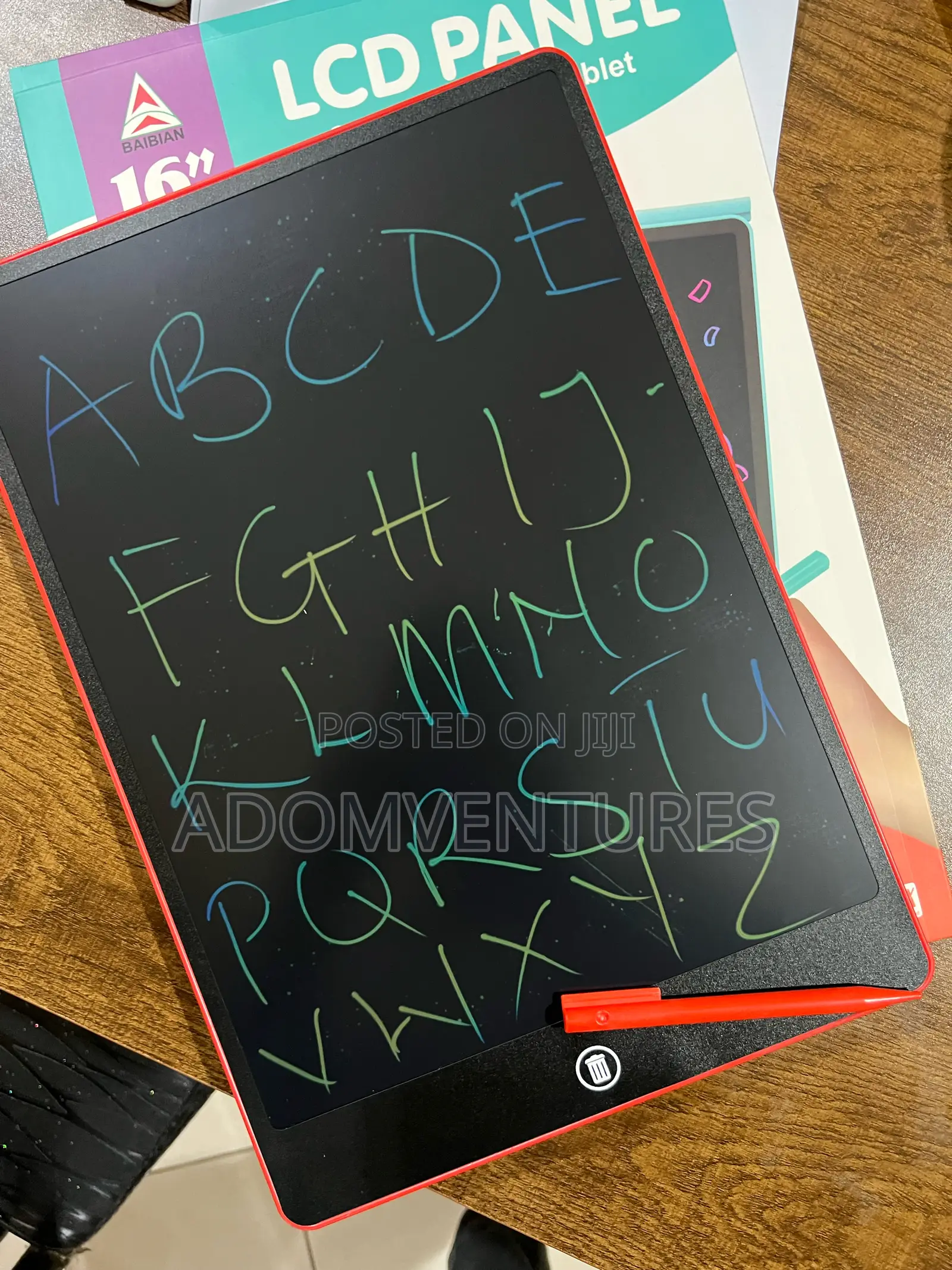 16inches Kids LCD Writing Tablet - Reusable Drawing Board for Kids
