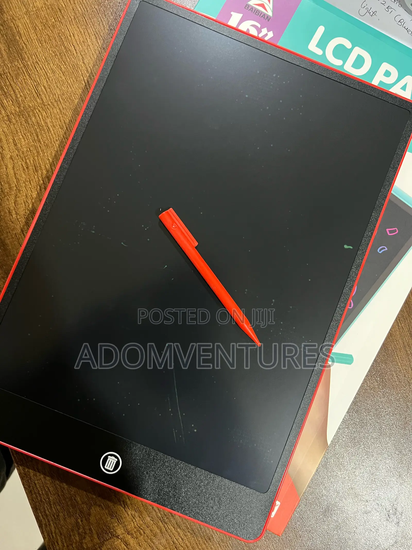 16inches Kids LCD Writing Tablet - Reusable Drawing Board for Kids
