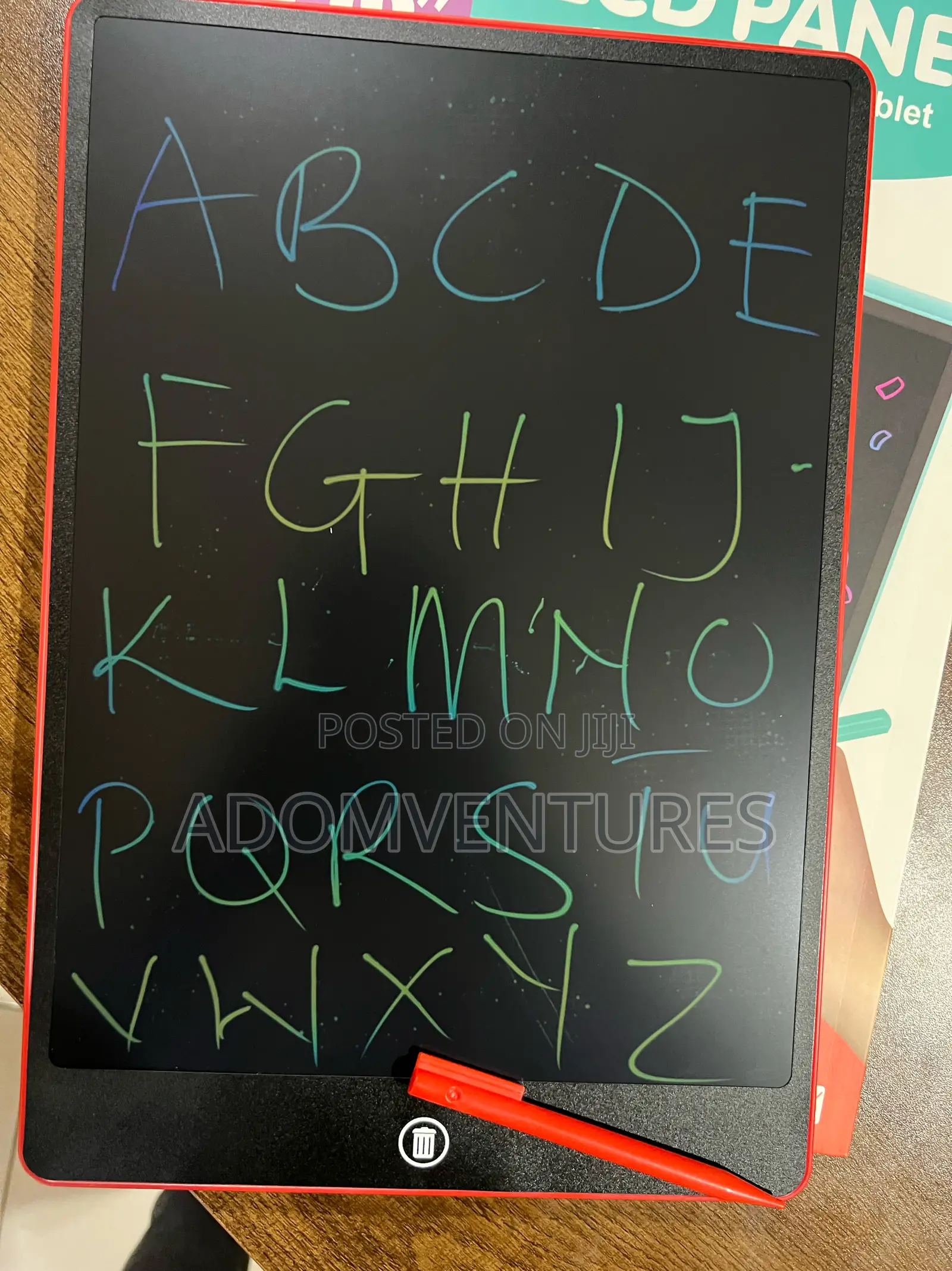 16inches Kids LCD Writing Tablet - Reusable Drawing Board for Kids
