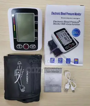 Blood Pressure Monitor
