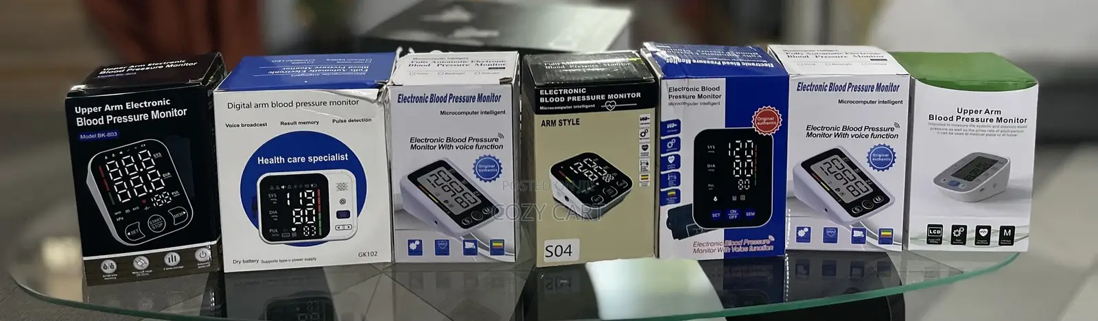Blood Pressure Monitor