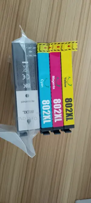 802xl Remanufactured Ink Cartridges for Epson Workforce Printers