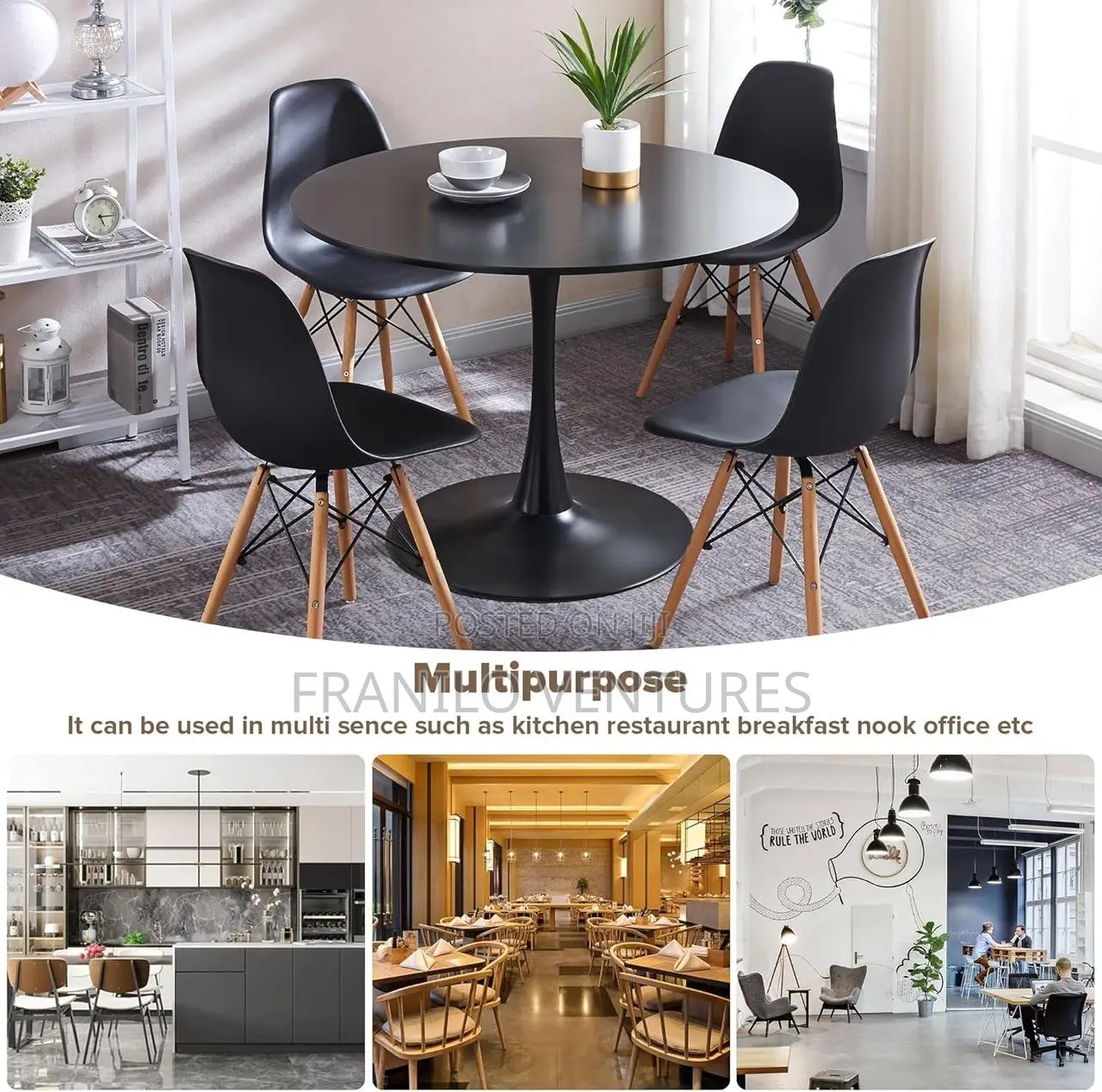 2-4 Seater Dining/ Restaurant Set