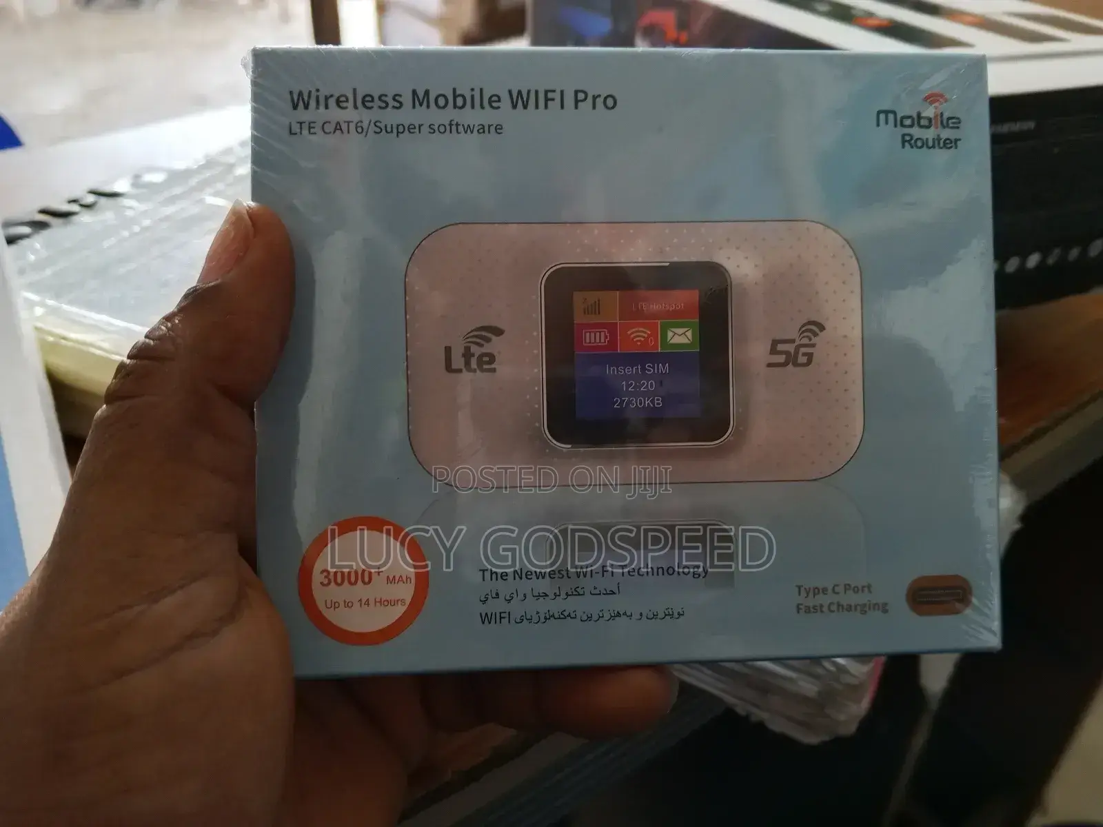 Wireless Mobile Wifi Pro