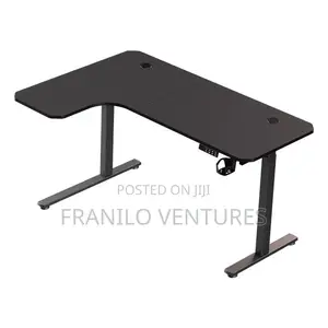 160cm L - Shaped Electric Adjustable/ Standing Desk