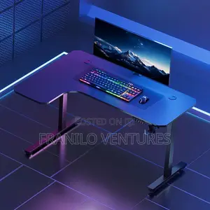 160cm L - Shaped Electric Adjustable/ Standing Desk