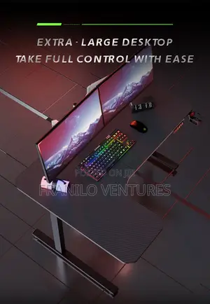 160cm L - Shaped Electric Adjustable/ Standing Desk