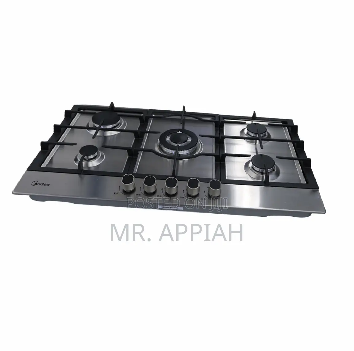 Order Midea 90g50me 90cm Built in 5 Gas Built on Hob 