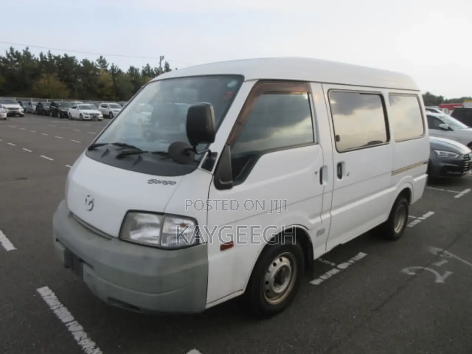 Mazda Bongo 2015 White