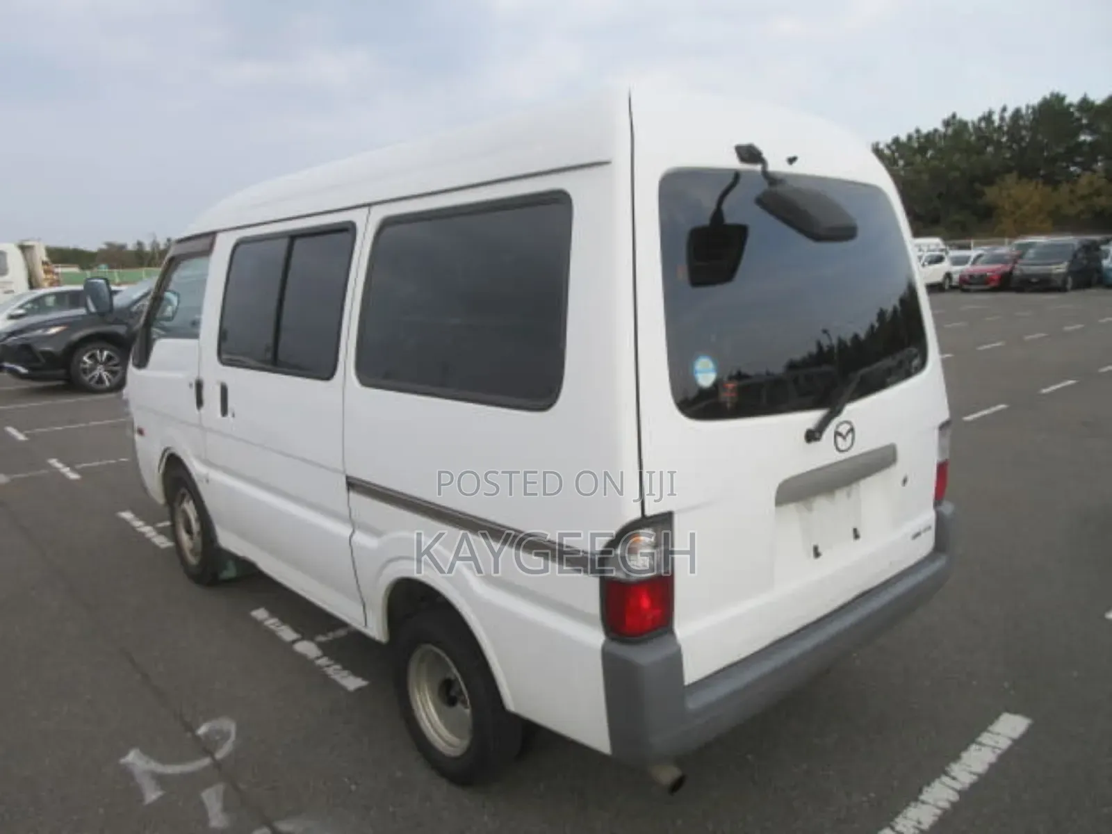 Mazda Bongo 2015 White