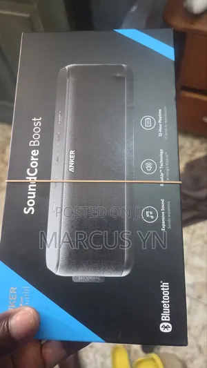 Anker Soundcore Boost Brand New Going for Cool Price