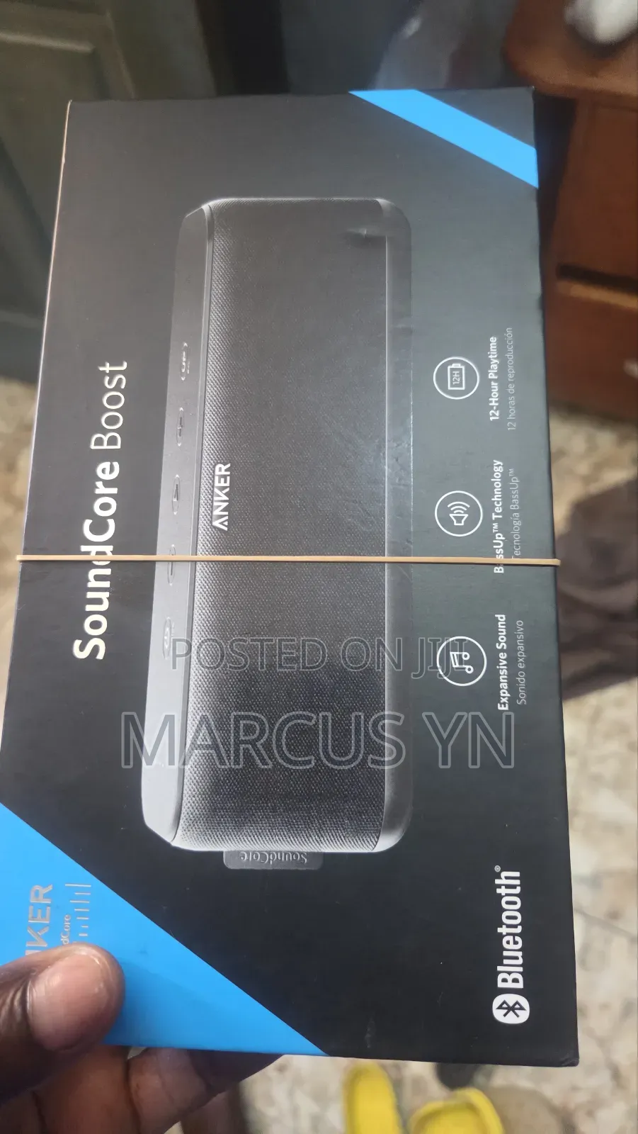 Anker Soundcore Boost Brand New Going for Cool Price