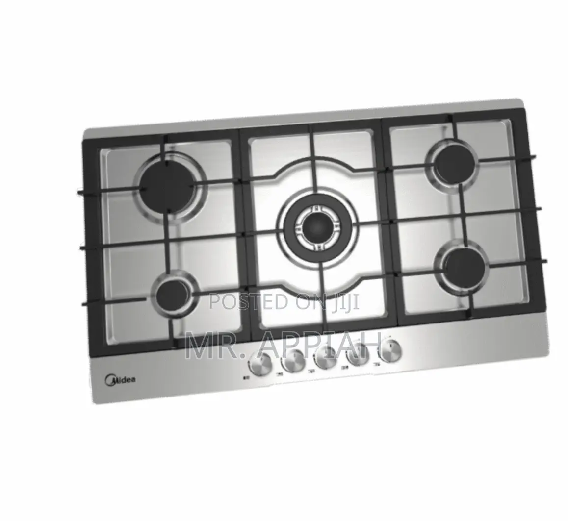 Order Quality Midea 90g50me 90cm Built in Hob(Gray.))