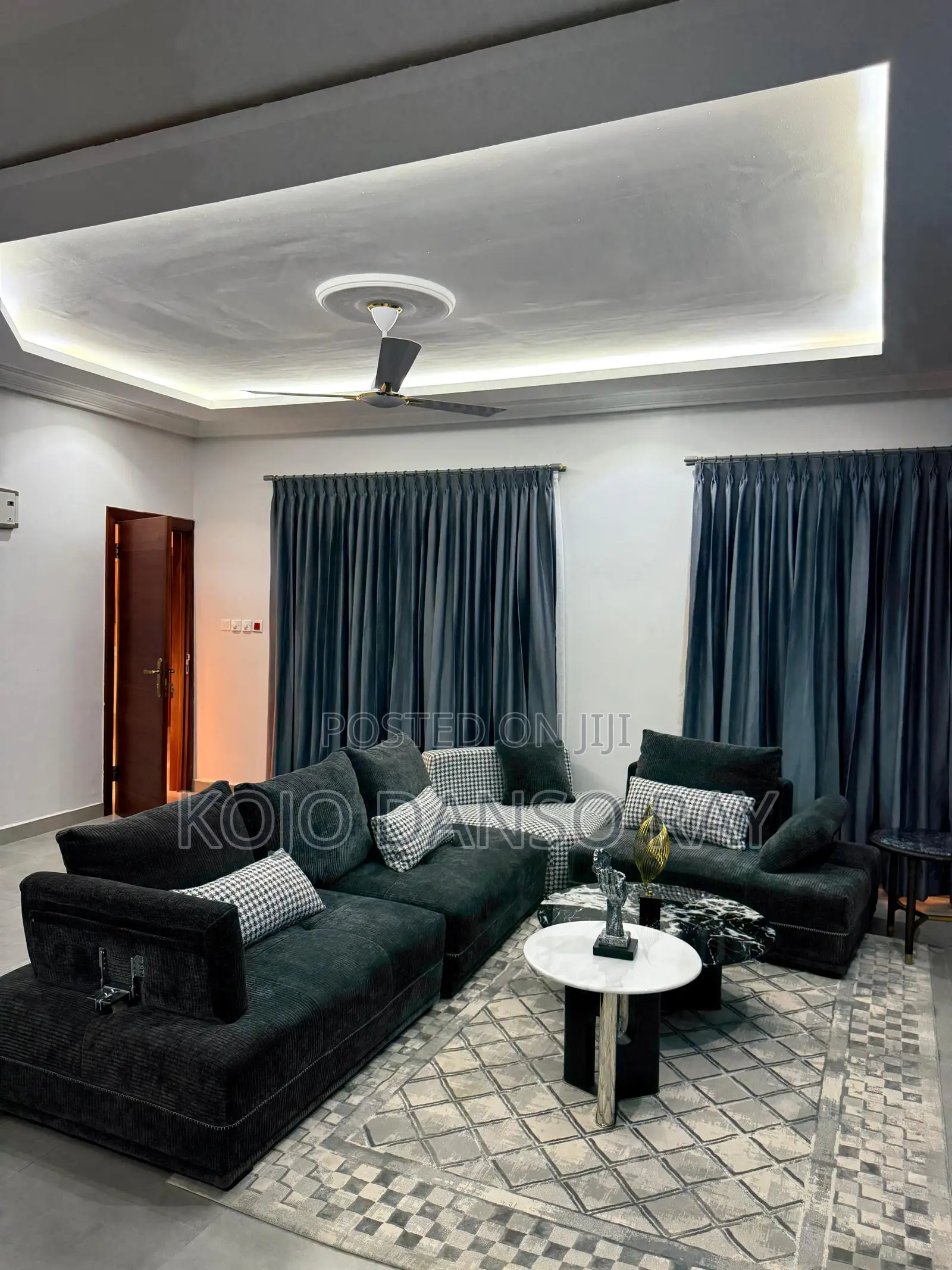 Furnished 2bdrm Apartment in Pandak Agency, East Legon for rent
