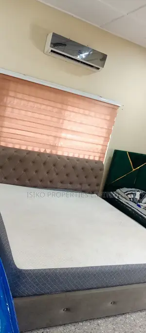 Foreign Executive King Size Mattress and Bed With Storage