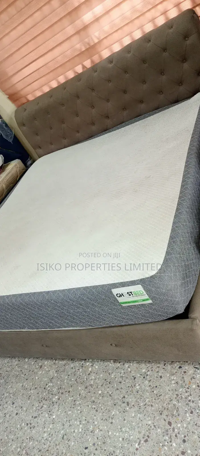 Foreign Executive King Size Mattress and Bed With Storage