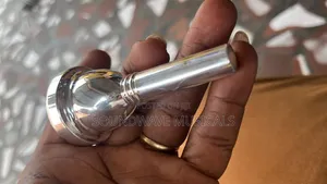 Trombone Mouth Pin