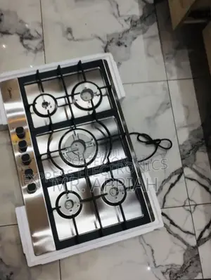 Order Affordable Midea 90g50me 5 Burner Gas Hob(60cm)Gray 