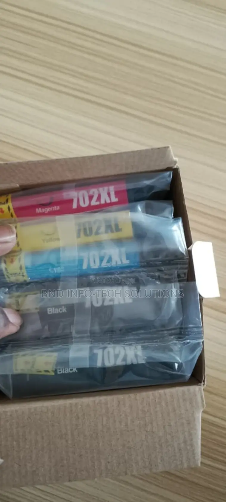 702xl Remanufactured Ink Cartridge for Epson Workforce Pro Printers