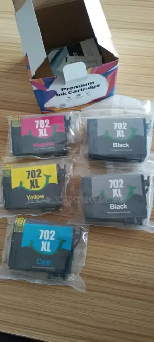 702xl Remanufactured Ink Cartridge for Epson Workforce Pro Printers
