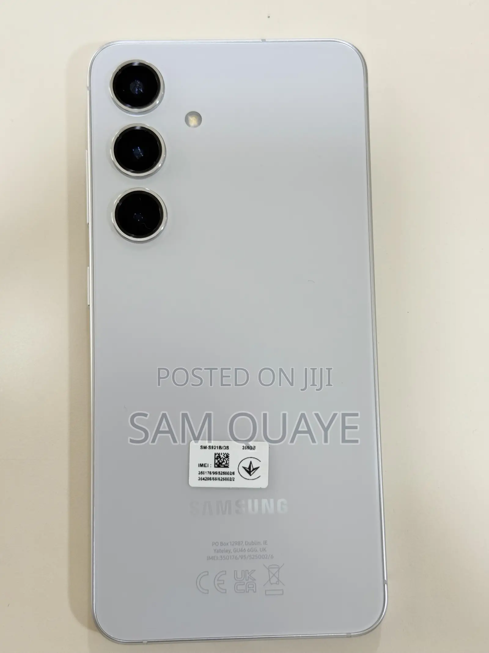 New Samsung Galaxy S24 256 GB Gray