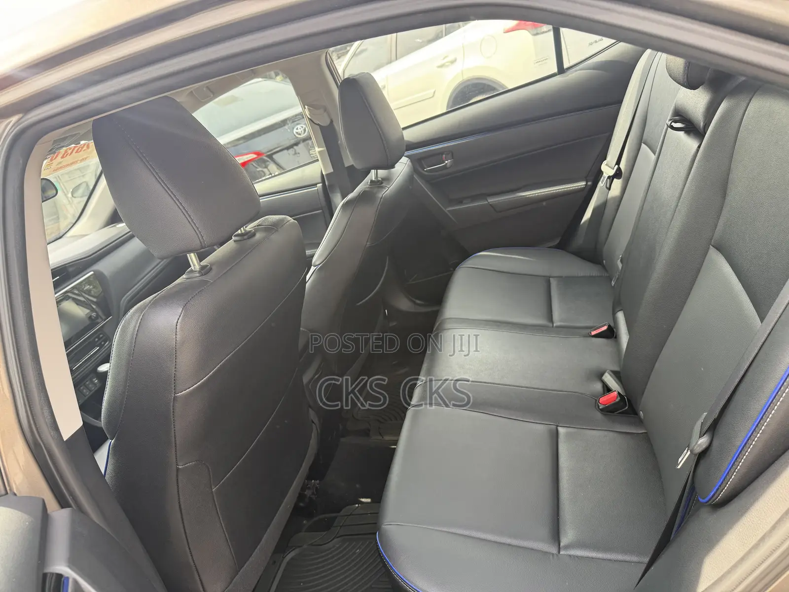 Toyota Corolla 2017 Ivory